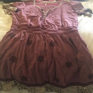 Free people drop waist dress